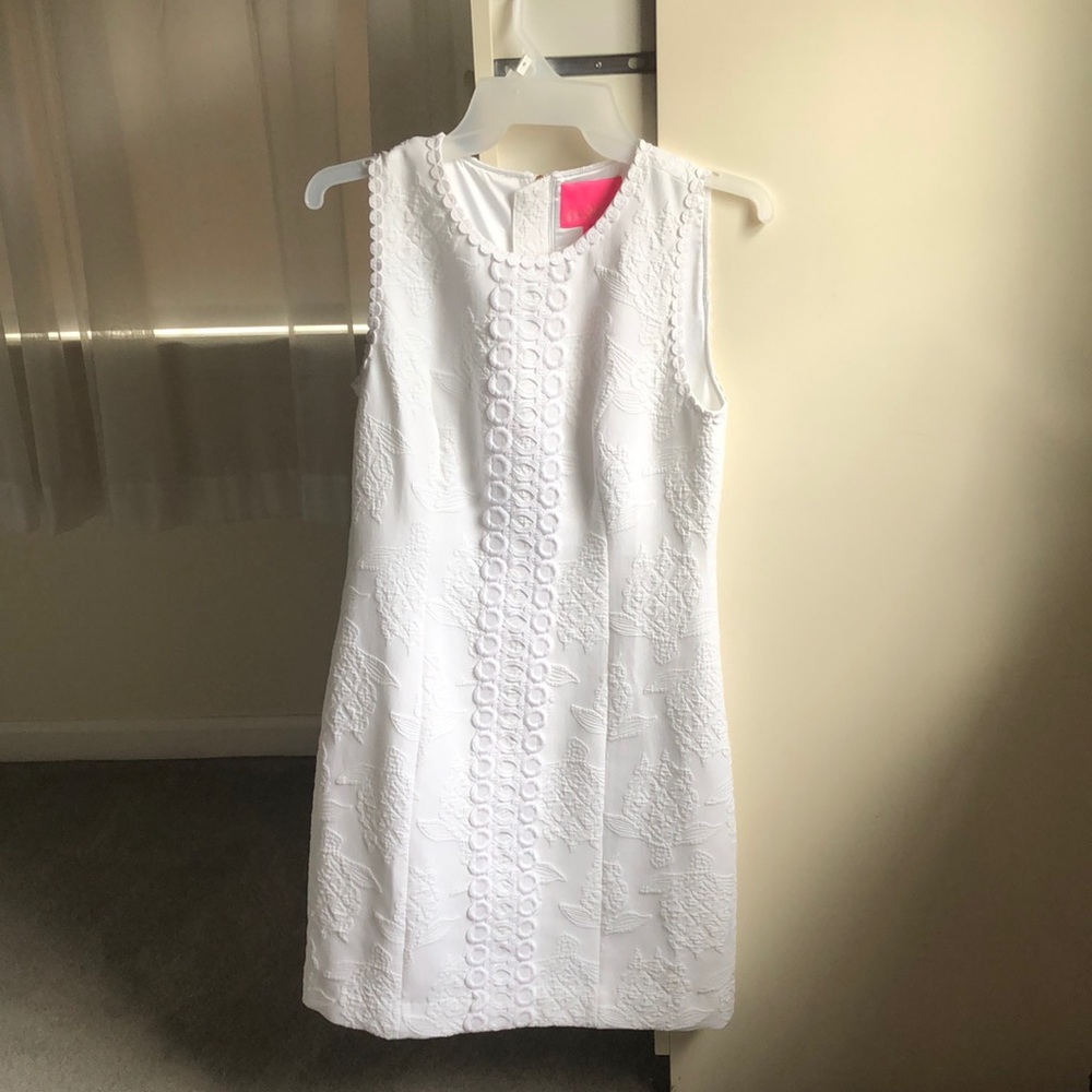 White dress